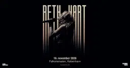 Beth Hart // Falkonersalen // 16. november 2026 // UDSOLGT - VENTELISTE