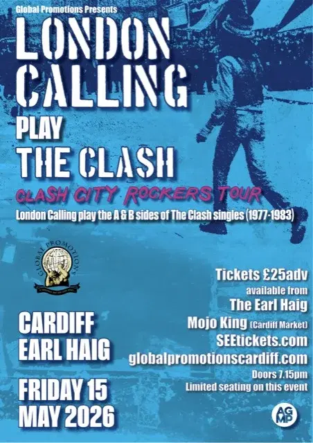 LONDON CALLING PLAY THE CLASH