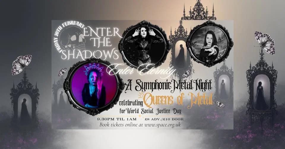 Enter The Shadows: Enter Eternity - Symphonic Metal Club Night