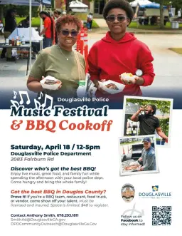 DPD Music Festival & BBQ Cook Off