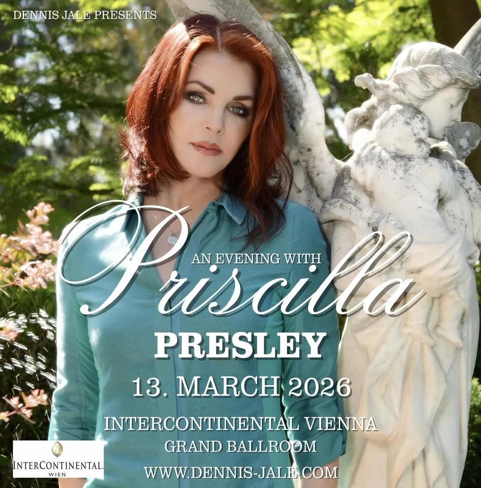 AN EVENING WITH Priscilla Presley