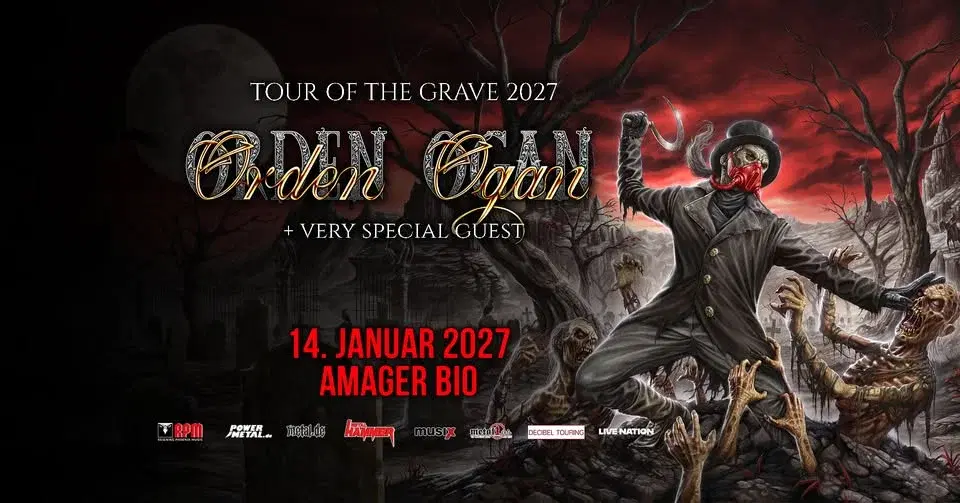 Orden Ogan // 14. januar 2026 // Amager Bio