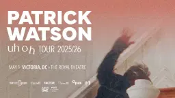Patrick Watson - Uh Oh Tour (Victoria)