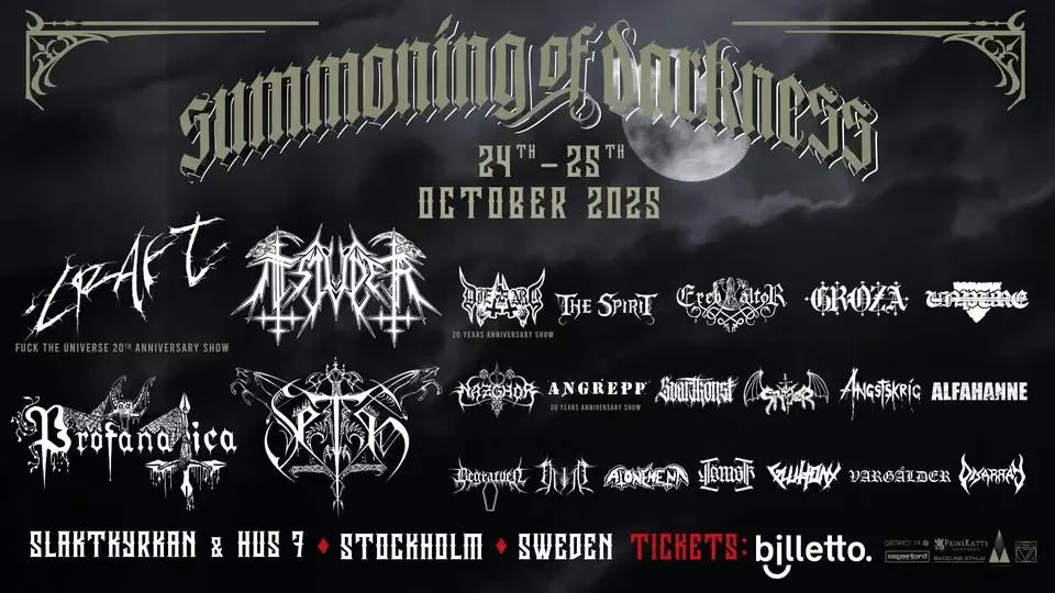 Summoning of Darkness Festival
