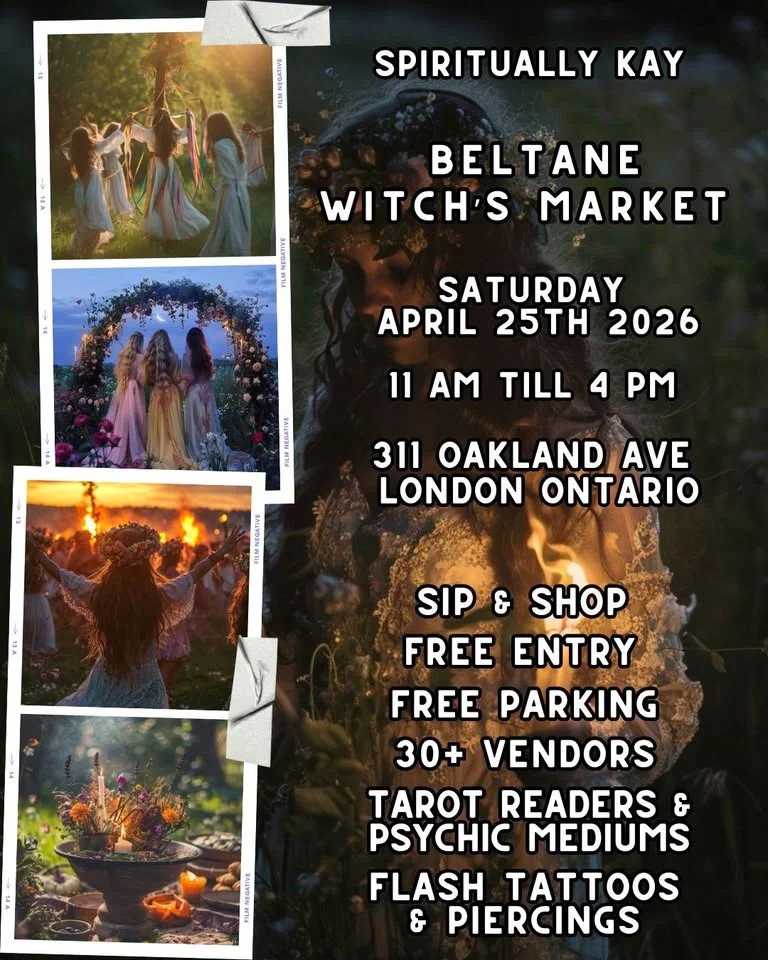 Beltane Witch's Market âą Spiritually Kay
