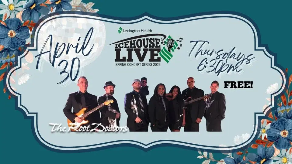 Icehouse Live Spring Concert Series: The Root Doctors