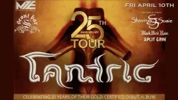 Tantric w/ Shaving Susie, Blackbird Rain & Split Grin