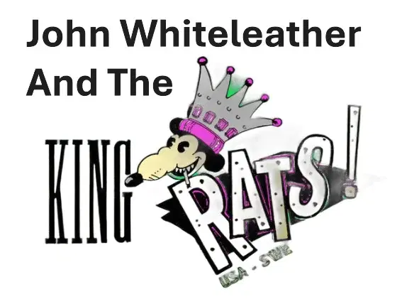 29/5 House of Rock´n´Roll presenterar John Whiteleather (USA) & The King Rats och som förband FLAT F