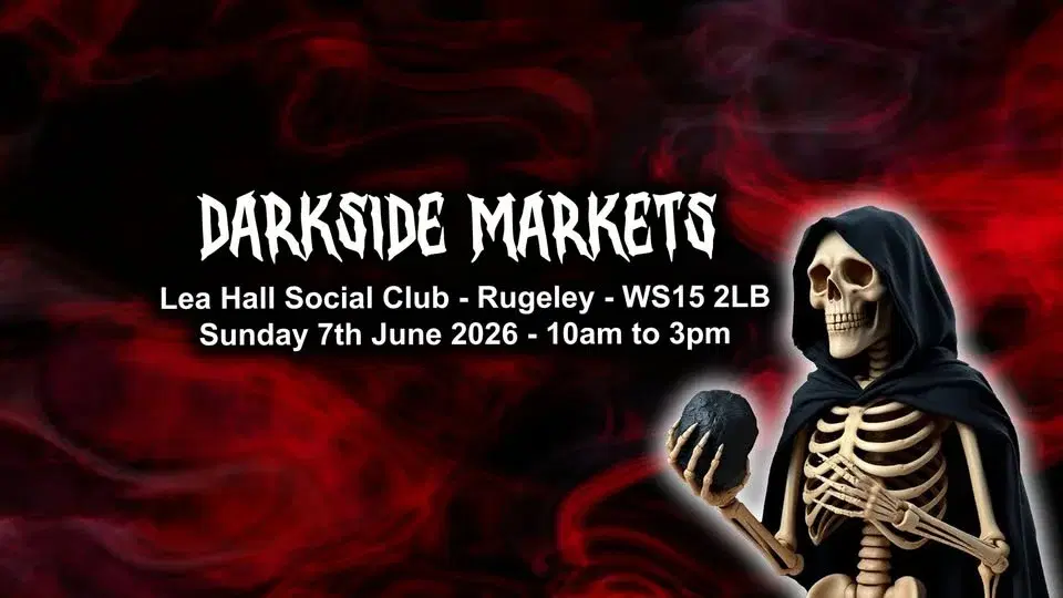 Darkside Markets - Rugeley June 2026