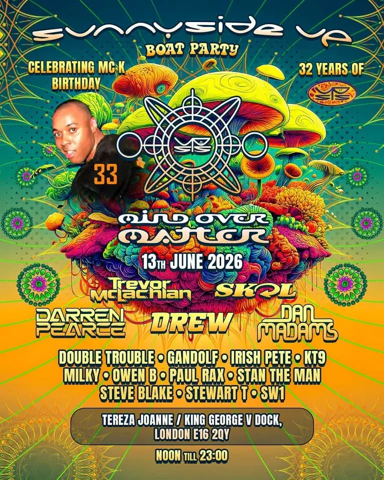 SUNNYSIDE UP 32 YEARS