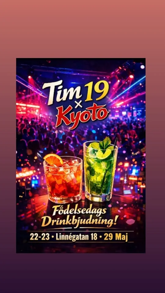 TIM BIRTHDAY X KYOTO