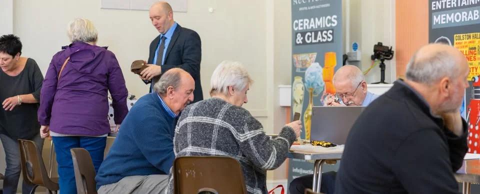 Valuation Day - Tithe Barn, Nailsea - Thursday 12th February 11am to 2pm