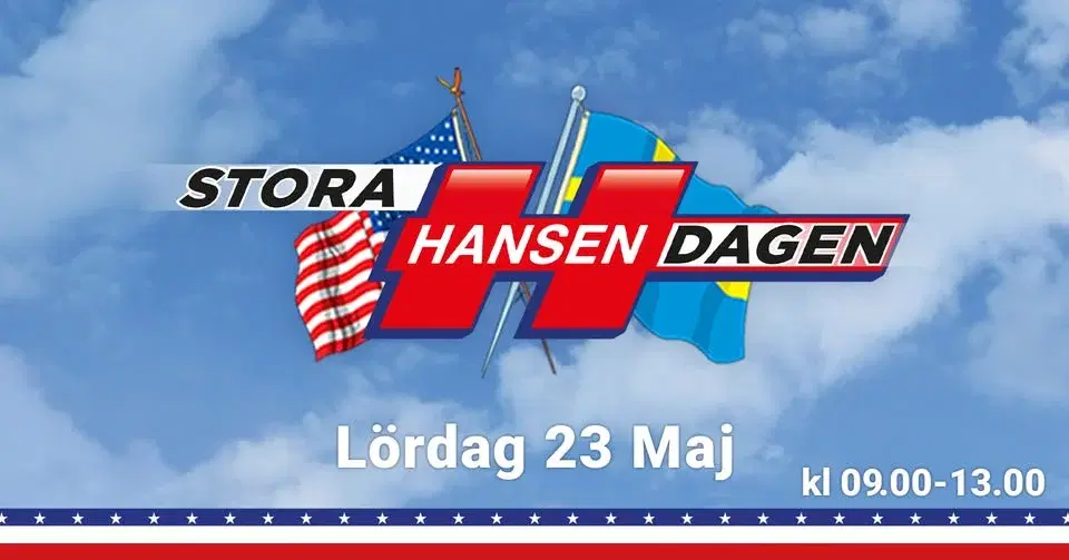 Stora Hansen Dagen 2026 ( Bilutställning )