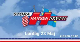 Stora Hansen Dagen 2026 ( Bilutställning )