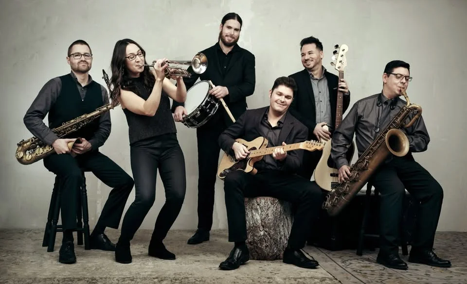 André Bisson Band at Market Hall PAC Peterborough