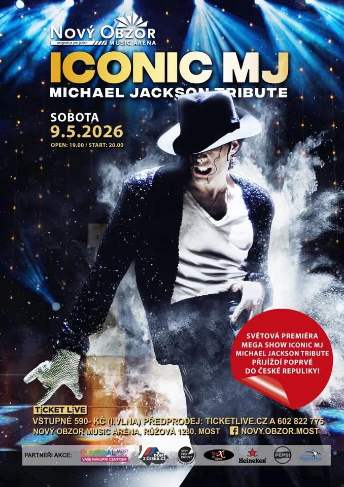ICONIC MJ - MICHAEL JACKSON TRIBUTE
