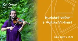 Hudební večer s Vojtou Violinist