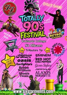 Totally 90s Festival St. Albans