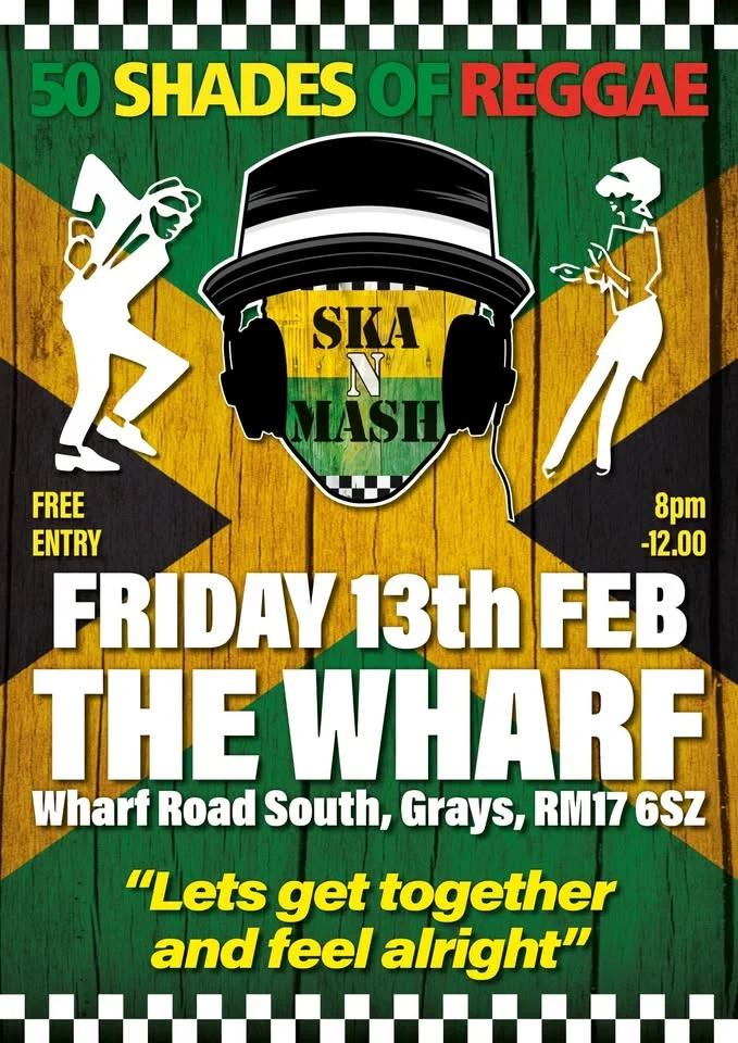 Ska & Reggae at The Wharf