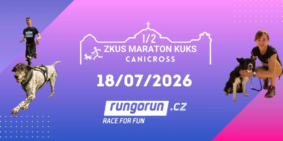 Zkus canicross Kuks