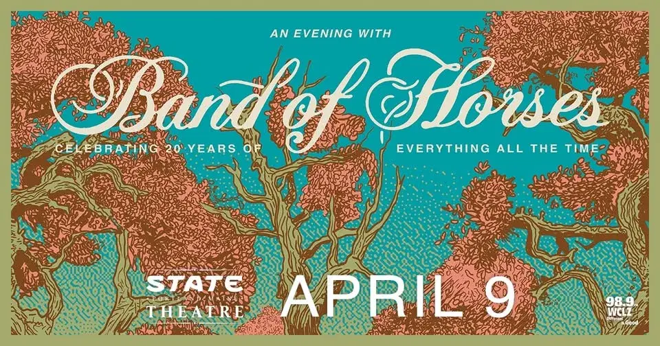 Band of Horses - Celebrating 20 years of Everything All The Time