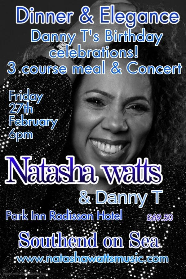 Natasha Watts Dinner & Elegance with Danny T's Liquid Spirit after party !