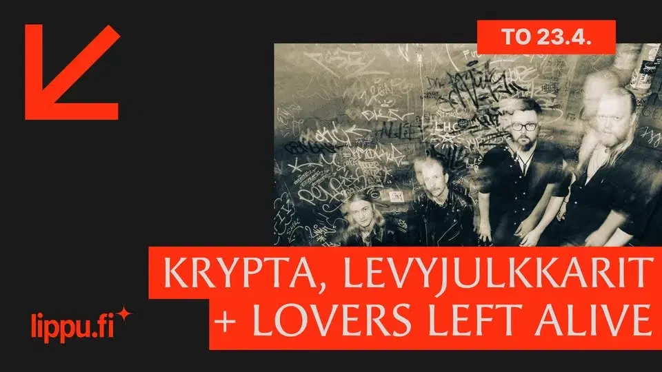 Krypta (levyjulkkarit) + Lovers Left Alive