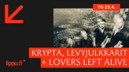 Krypta (levyjulkkarit) + Lovers Left Alive