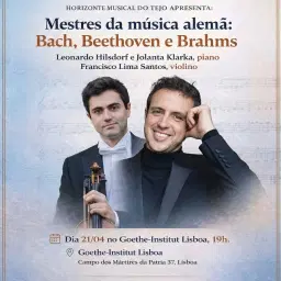 German Masters: Bach, Beethoven and Brahms at Goethe Institut Lisboa