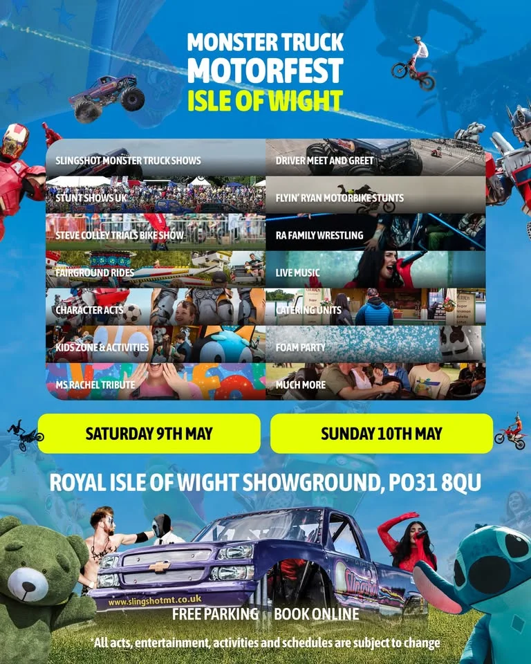 Monster Truck Motorfest Isle of Wight