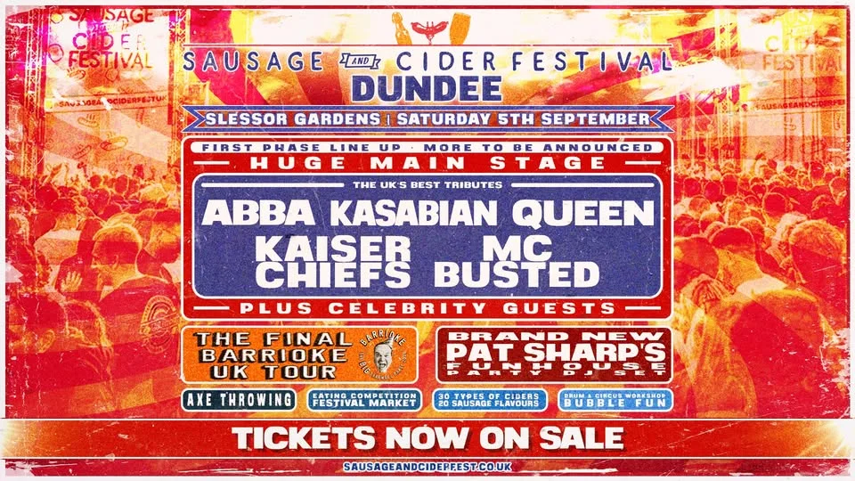Sausage and Cider Festival - Dundee 2026