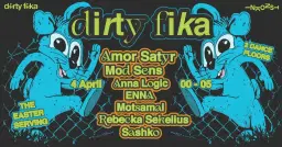 Dirty Fika x Inkonst | Easter Edition w/ Amor Satyr
