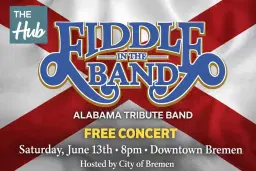 Fiddle in the Band Concert at The Hub