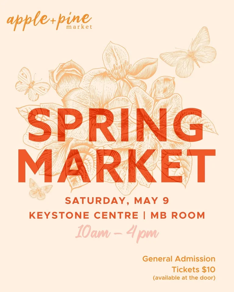 Apple + Pine Spring Market
