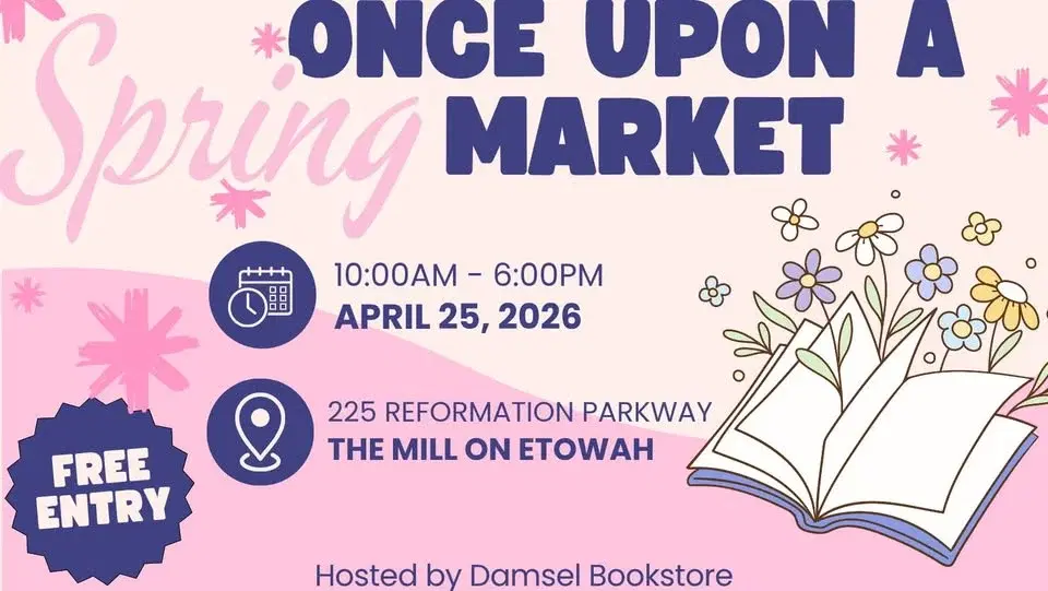 Once Upon a Market hosted by Damsel Bookstore