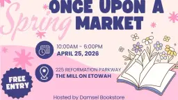 Once Upon a Market hosted by Damsel Bookstore