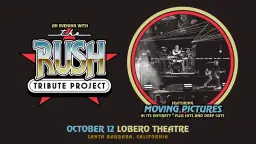 The Rush Tribute Project in Santa Barbara, CA