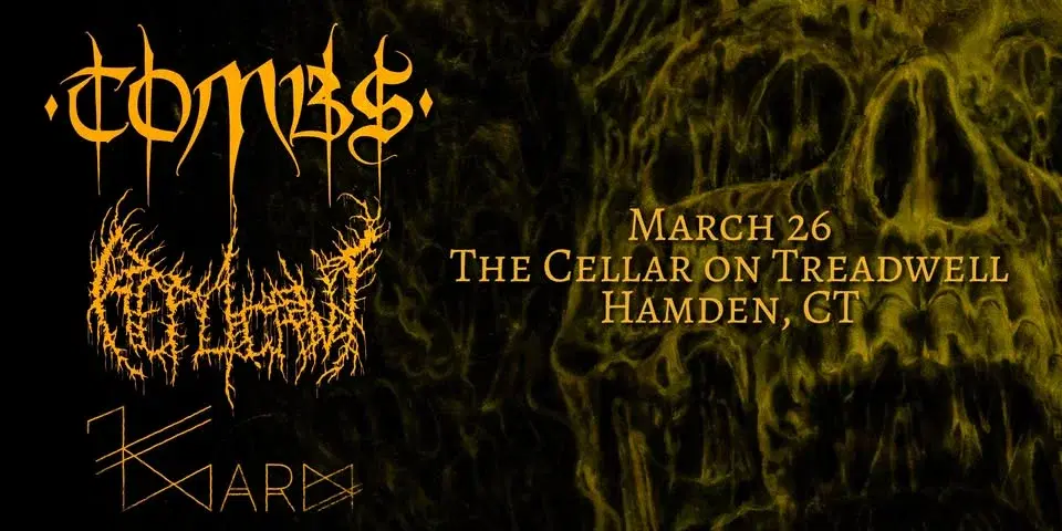 TOMBS w/ Replicant, Warm at The Cellar on Treadwell