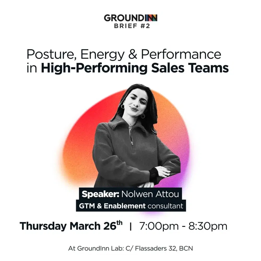 Posture, Energy & Performance in High-Performing Sales Teams