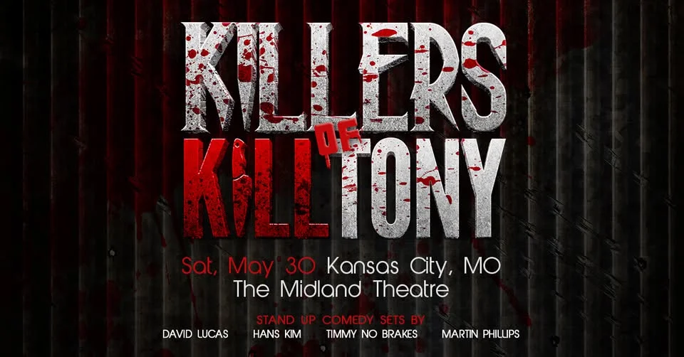 Killers of Kill Tony at The Midland Theatre