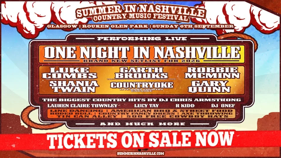 Summer In Nashville - Glasgow 2026