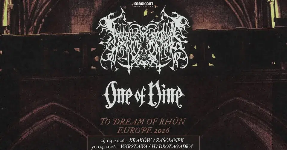 Lamp Of Murmuur + One of Nine / 29 IV 2026 / Kraków