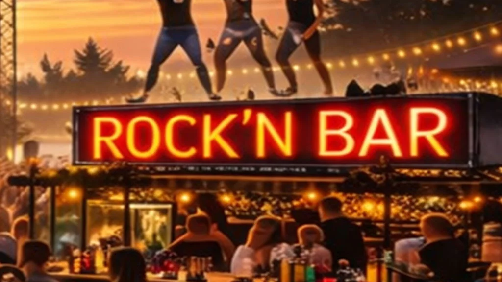 Rock,N Bar på Östersjö 5-dagars biljett
