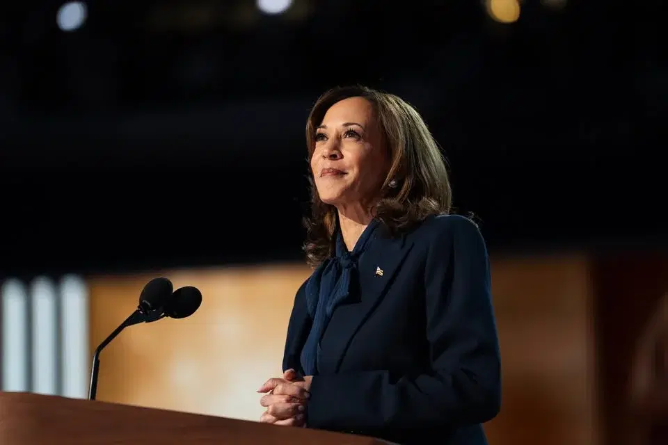 A Conversation with Kamala Harris