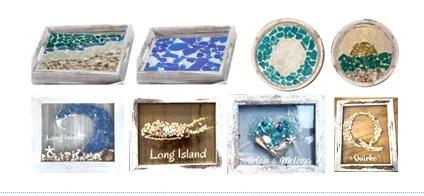 Mosaic Sea Glass Tray & Beach Glass Workshop at Miller's Ale House Levittown rescheduled from 1-26