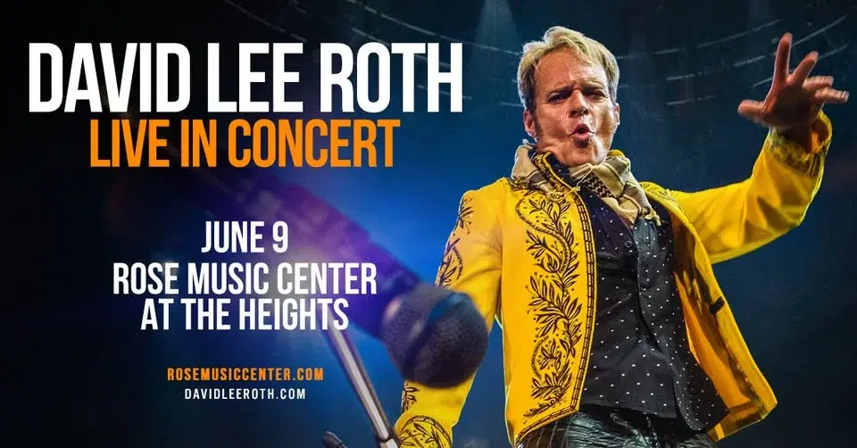 A Night With David Lee Roth