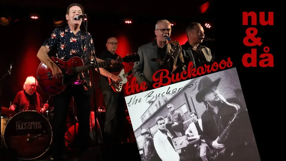 Nytt datum 23/5! Buckaroos nu & då