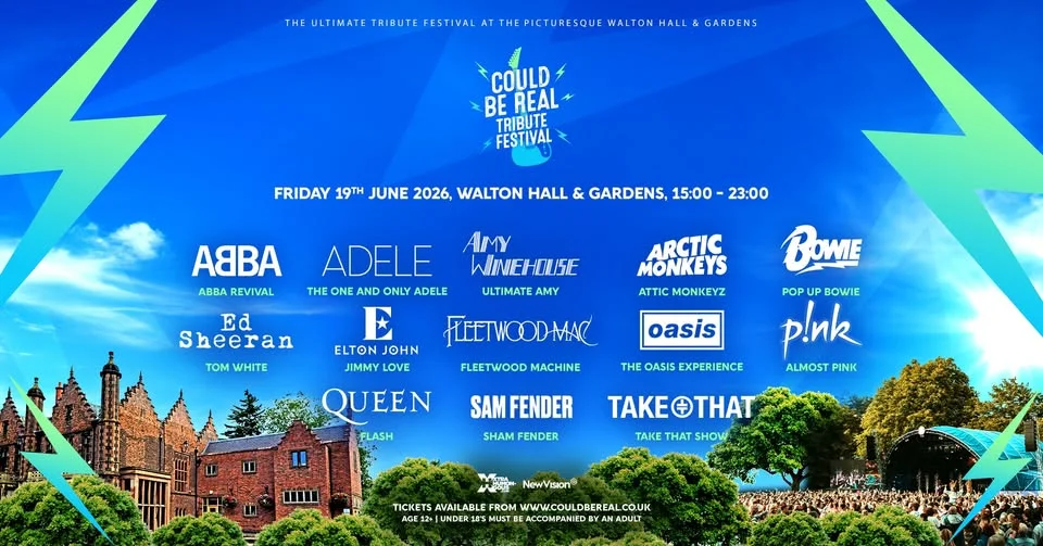 Could Be Real Tribute Festival - Walton Hall, Warrington