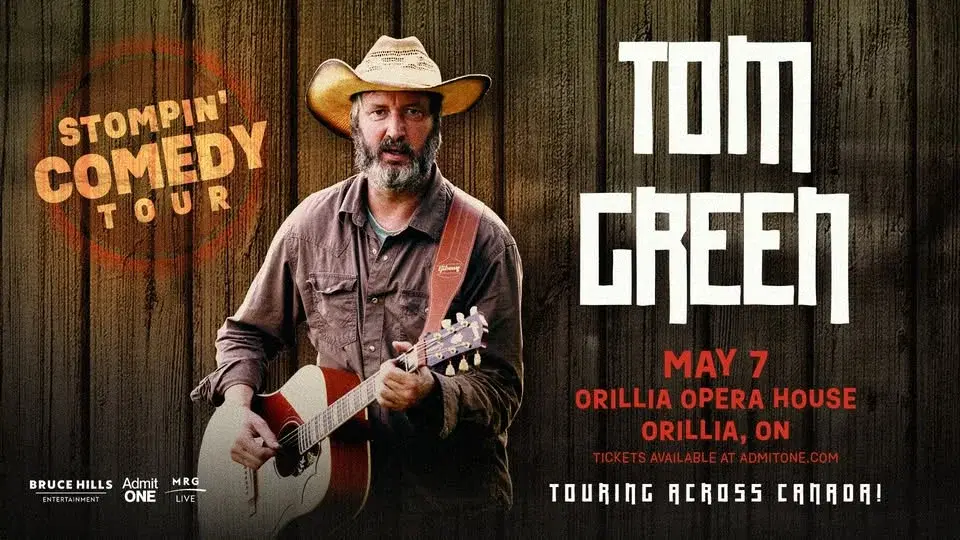 Tom Green - Stompin' Comedy Tour (Orillia)