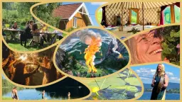 Retreat: "Lyset, fruktbarheten og mystikken" med yoga, biodanza og kreative uttrykk